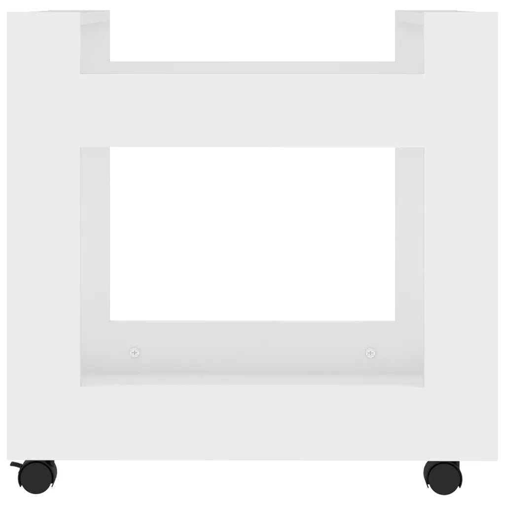 Carrello per Scrivania bianco 60x45x60 cm in Legno Multistrato CFW1488958