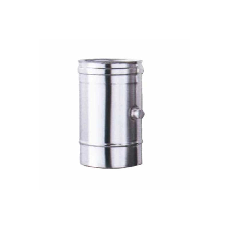 Tubo Inox 20X 25 Controllo Combustione Ala