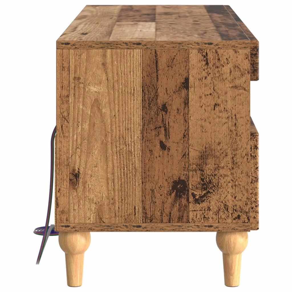 Mobile TV LED Legno antico Legno ingegnerizzato 896343