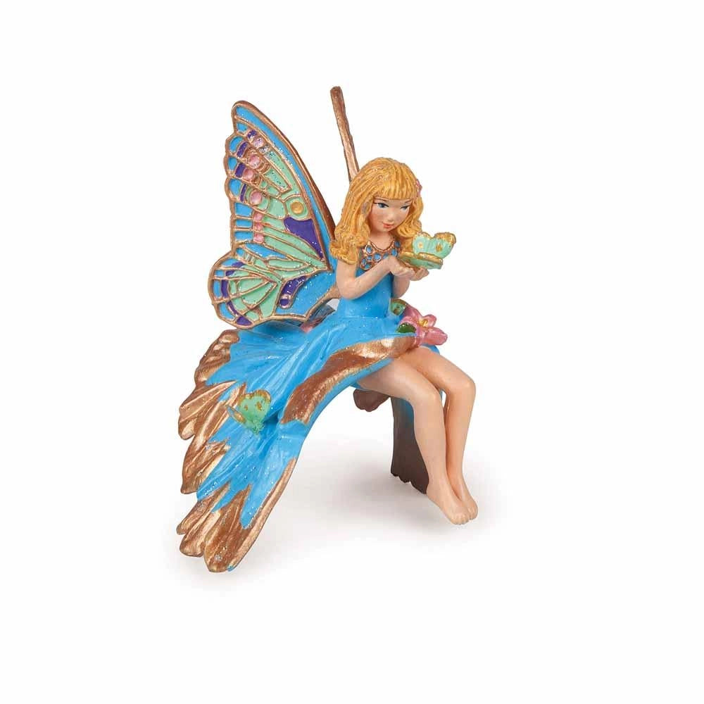 Papo - Blue elf child
