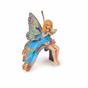 Papo - Blue elf child