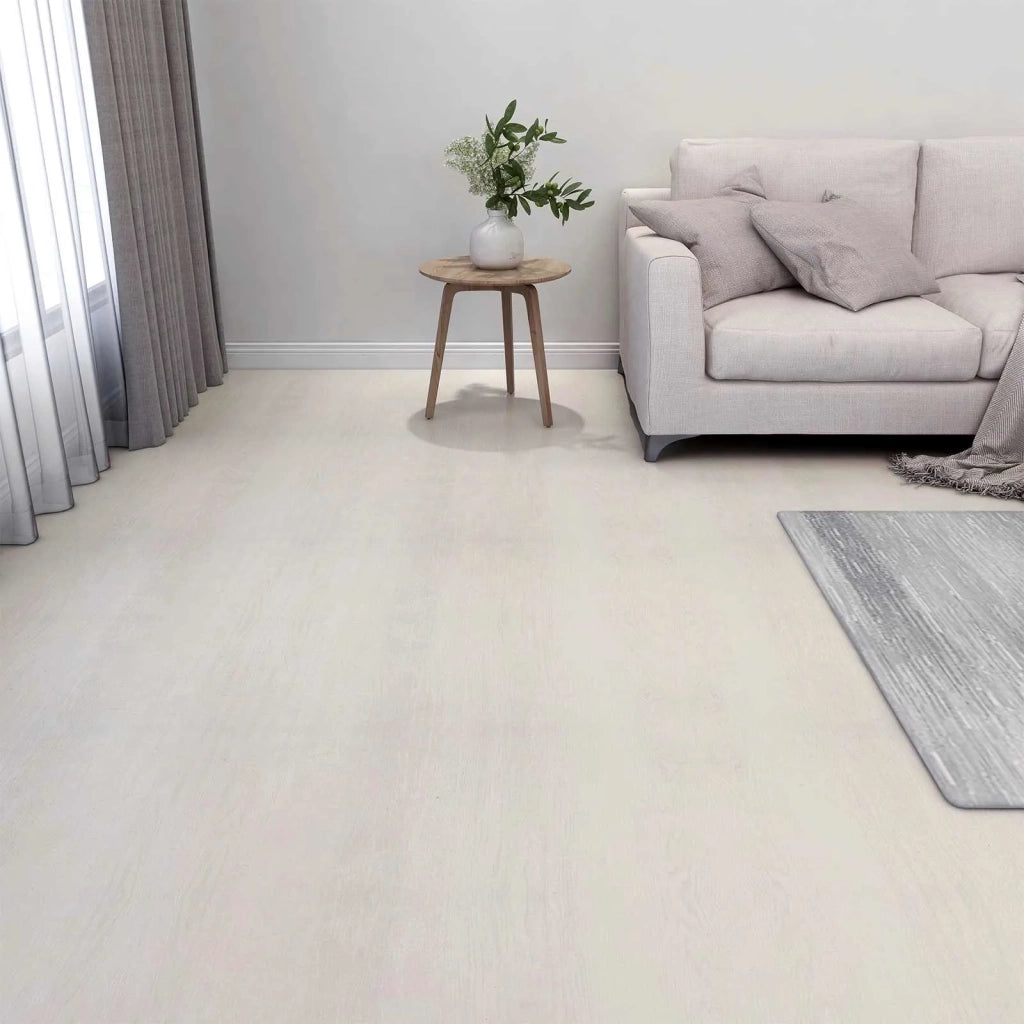 Tavole per Pavimenti 5,11 m² 55 pcs PVC Beige chiaro 42046327