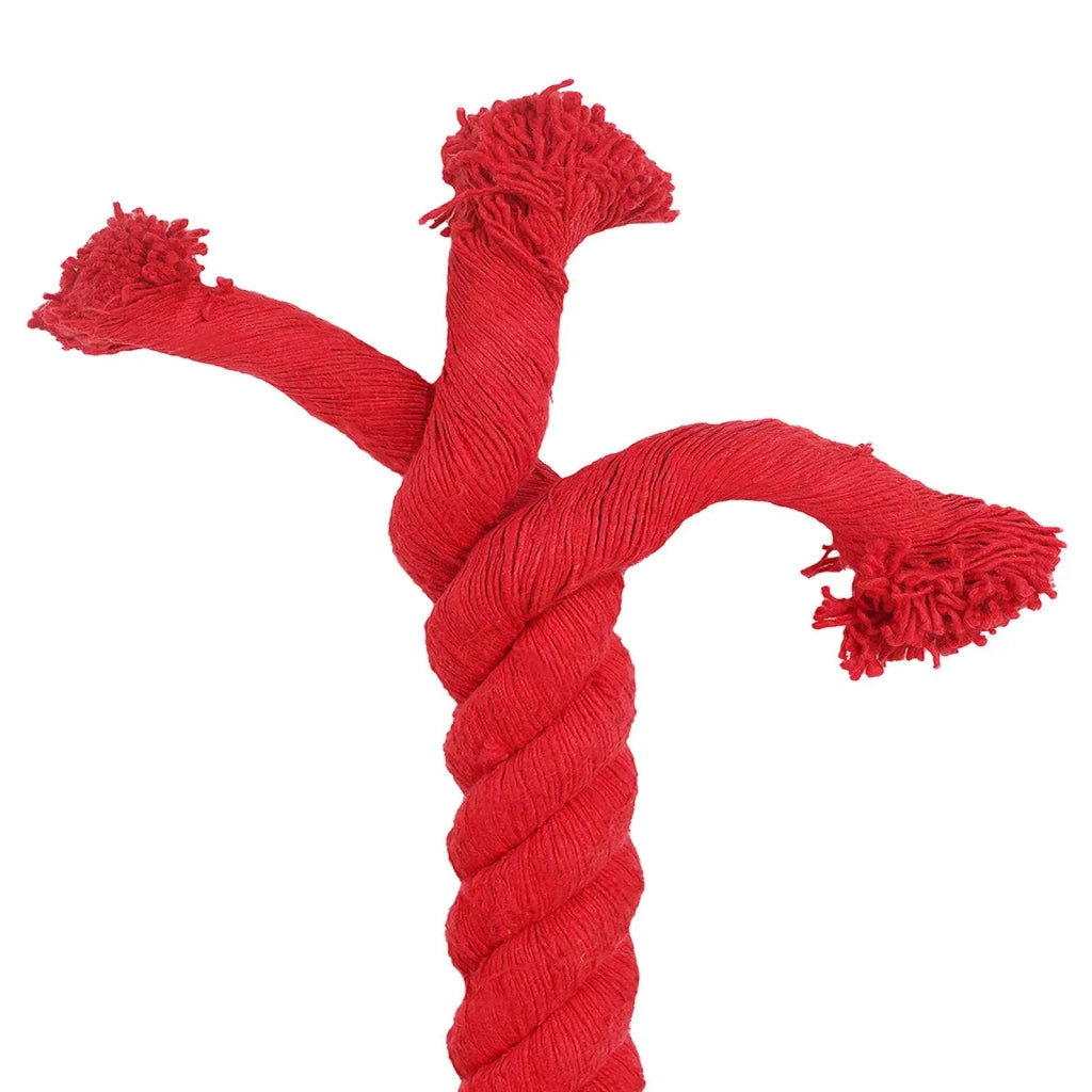 Corda | Fune Rosso 6 x 6 x 1000 cm Cotone
