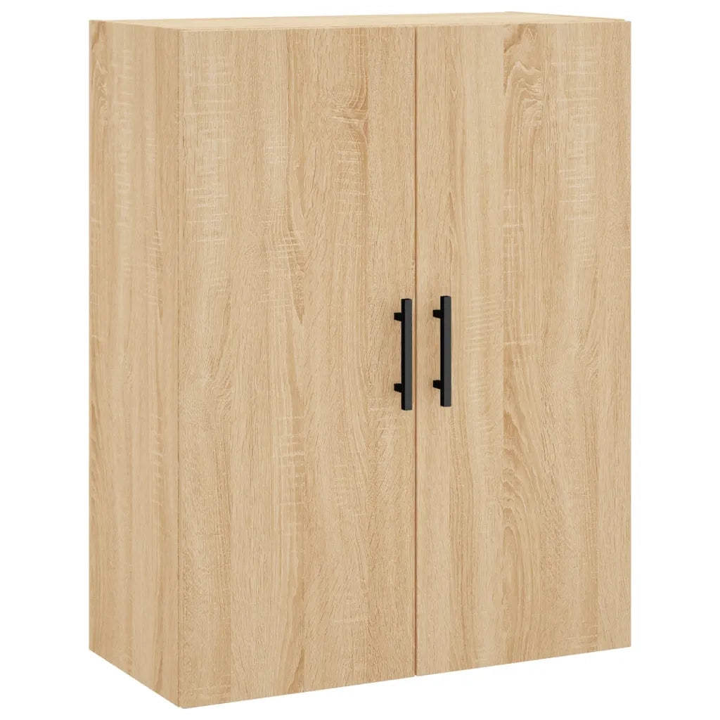 Credenza Rovere Sonoma 69,5x34x180 cm in Legno Multistrato 3195814