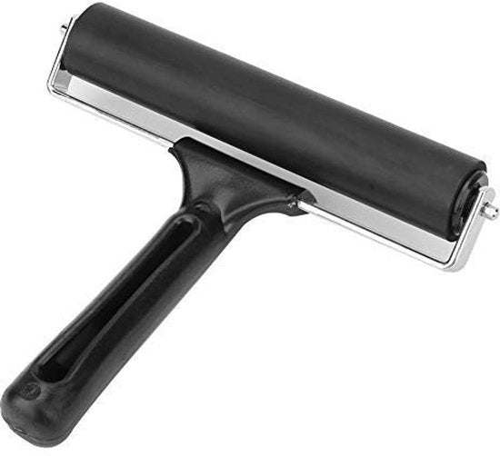 Rolla in gomma per durata prolungata - Inchiostro Roller - Artigianato - Incisione - Pittura - Strumenti artistici - Brayer