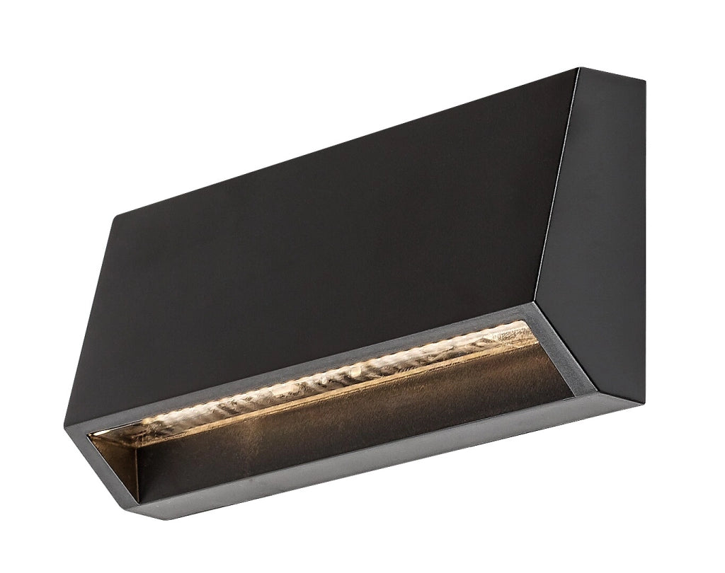 Applique esterna Rabalux Ibar LED 3W nera IP54 3000K