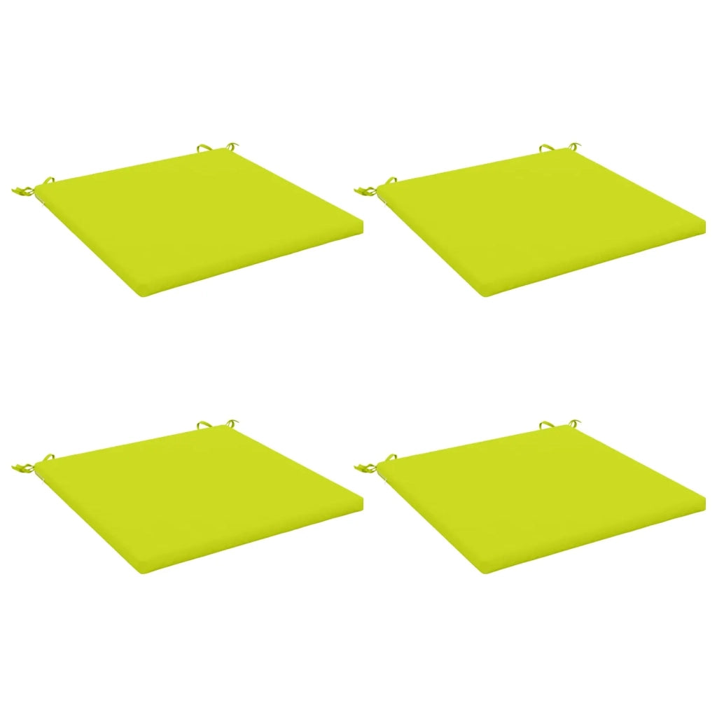 Cuscini per Sedia in 4 Pezzi SOEST 4 pz 100% Poliestere 944614