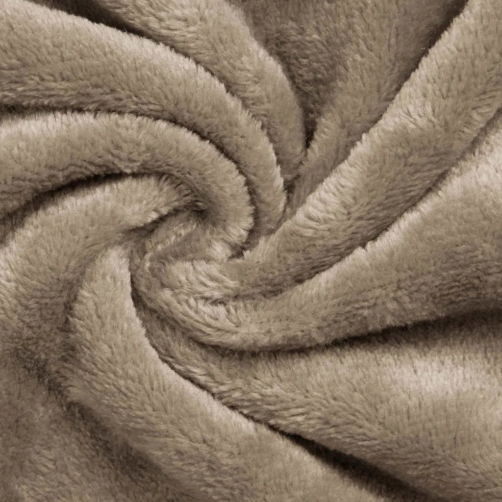 Felpa coperta Cammello F Flanella 42017174