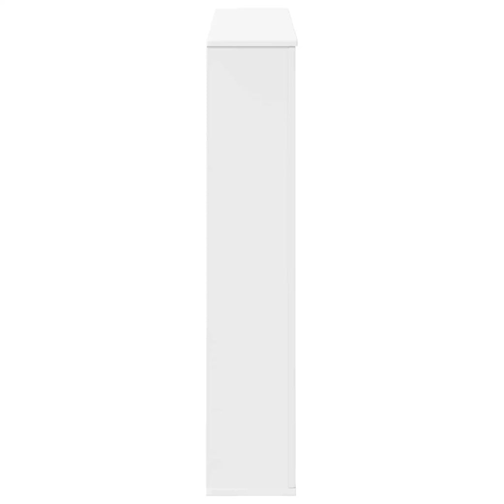 Cornice per camino Bianco 100 x 20 x 100 cm 8006615