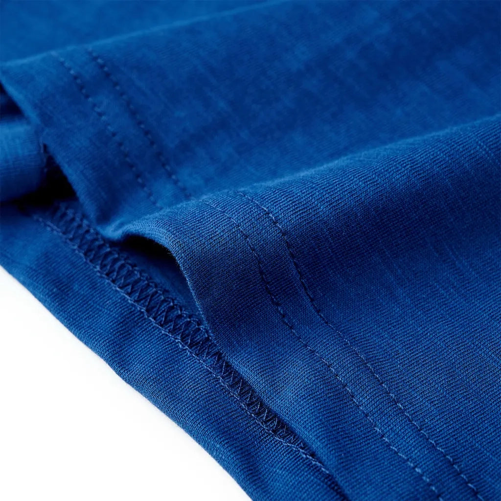 Maglietta da Bambino Blu Scuro 104