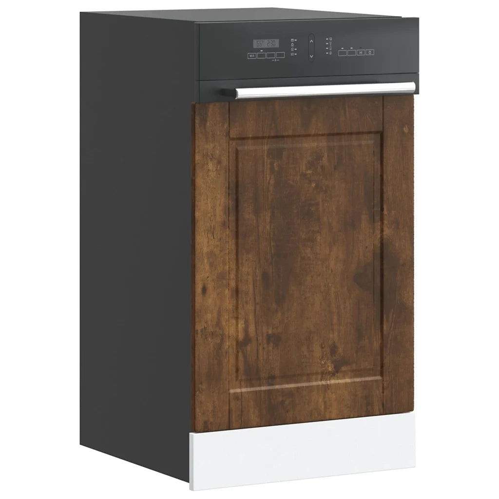 Pannello Lavastoviglie Porto Rovere Fumo 45x1,5x57 cm