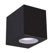 Applique esterna a parete nera GU10 12W IP54 Struhm
