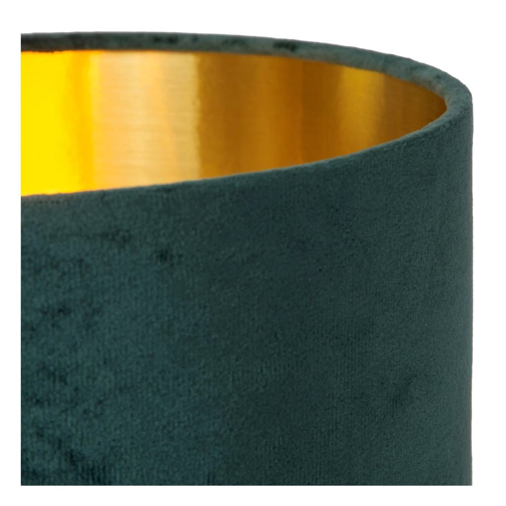 Lampada da tavolo in vetro verde 100 cm E27 Esterad Lucide