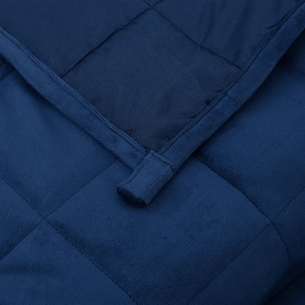 Coperta Ponderata Blu 235x290 cm 11 kg Tessuto