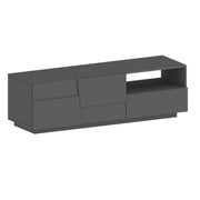 Mobile porta tv un cassetto e 2 ante 150x44x46cm - INFINITY