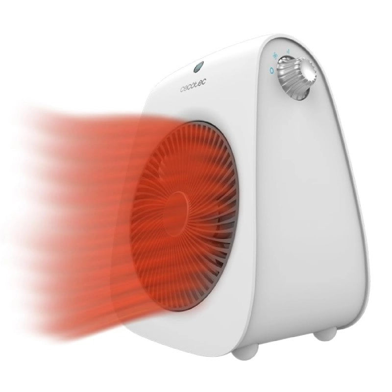 CECOTEC 08259 - Termoventiladore ReadyWarm 2000 Max Force White