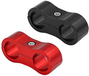 Assortimento di Slangklemme in Alluminio - Slangklemme - Slangklemme Assortimento - Slangklemtang - Disegno a Doppio Foro - 2 Pezzi - Slangbevestigazione