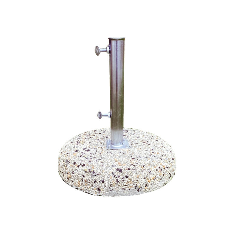 Base da 35 Kg MOIA in graniglietto Ø 54 cm