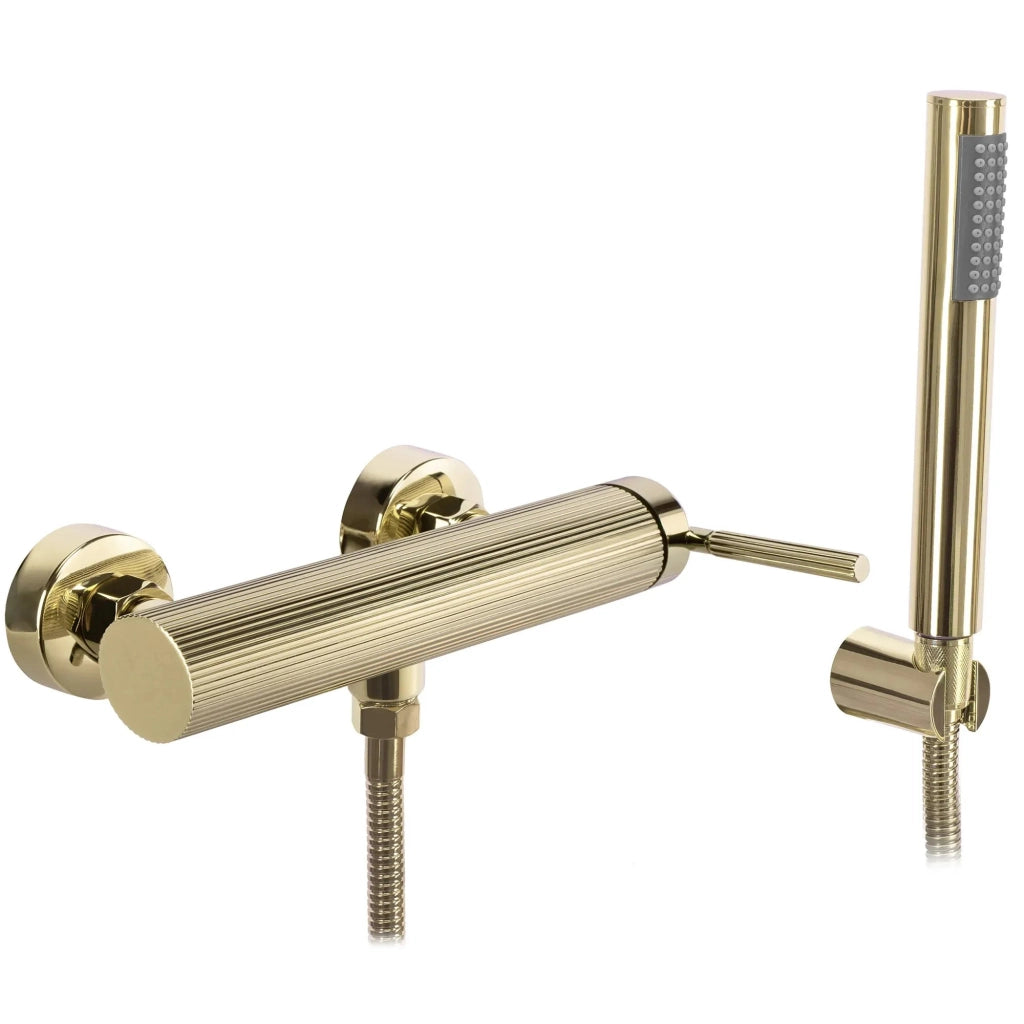 Rubinetto Doccia Rea Argon Gold