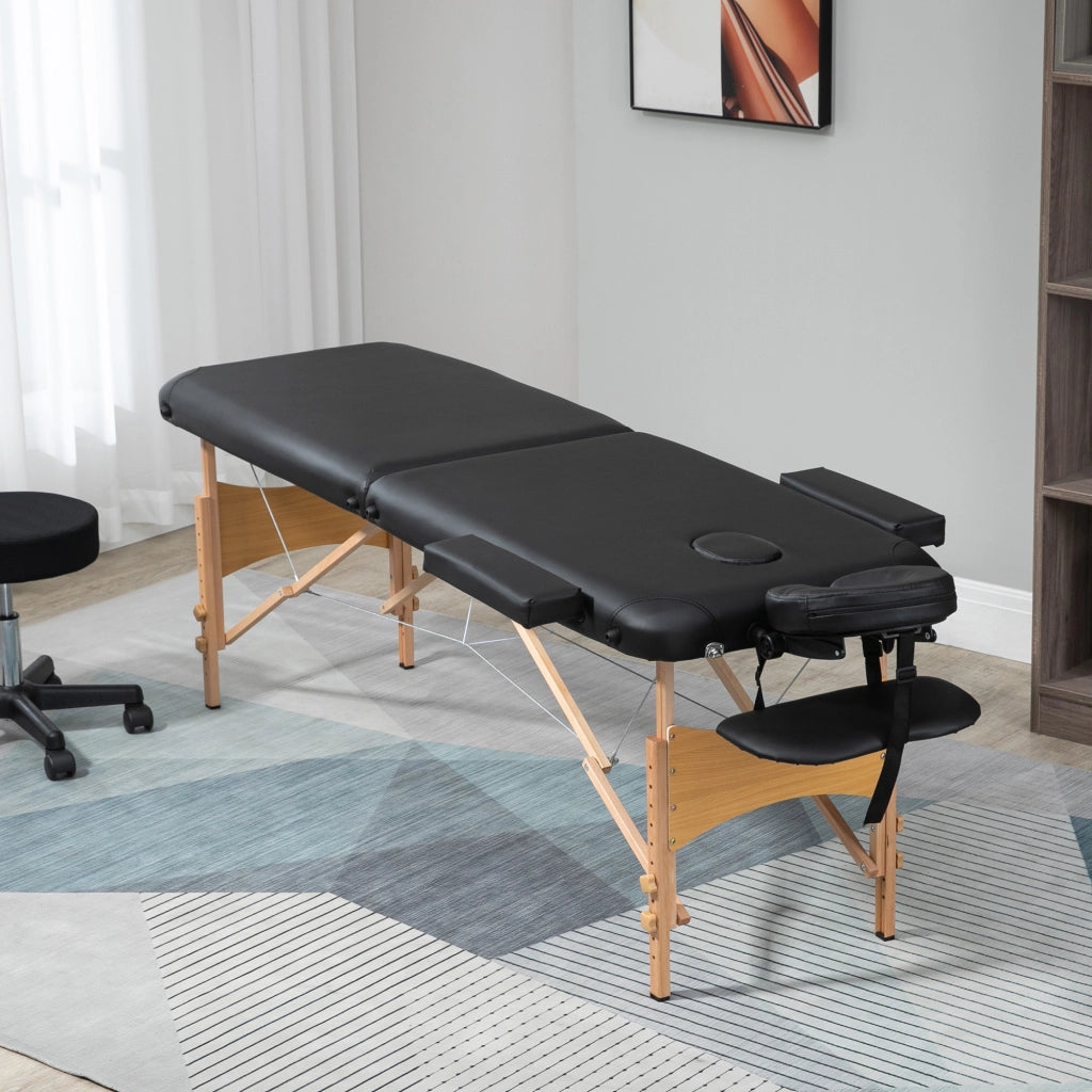 Poltrona massaggiante reclinabile ¨C Minimal ¨C similpelle nero