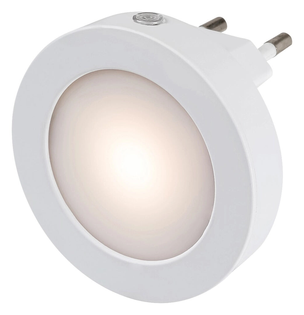 Luce notte presa LED 0,5W 3000K bianca Rabalux 2282