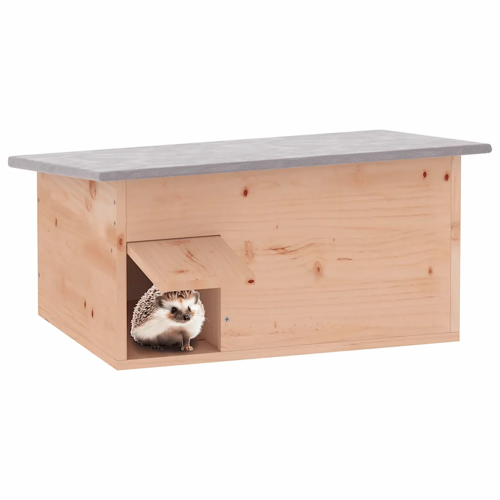 Casetta per Ricci 45x33x22 cm Legno 42351