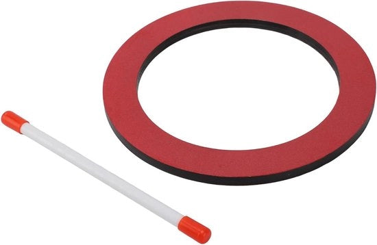 Tamburo Manuale con Finitura Raffinata - Pannello Compresso + Cerniera in Resina - Tamburo per Bambini per Giochi e Illuminazione - Qualità del Contenuto HTML.