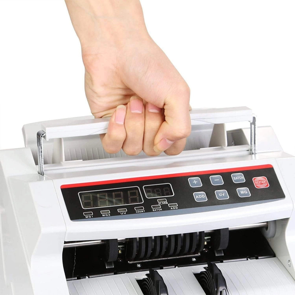 Trade Shop - Macchina Contabanconote E Rilevatore Professionale Verifica Banconote Falsee 999 -