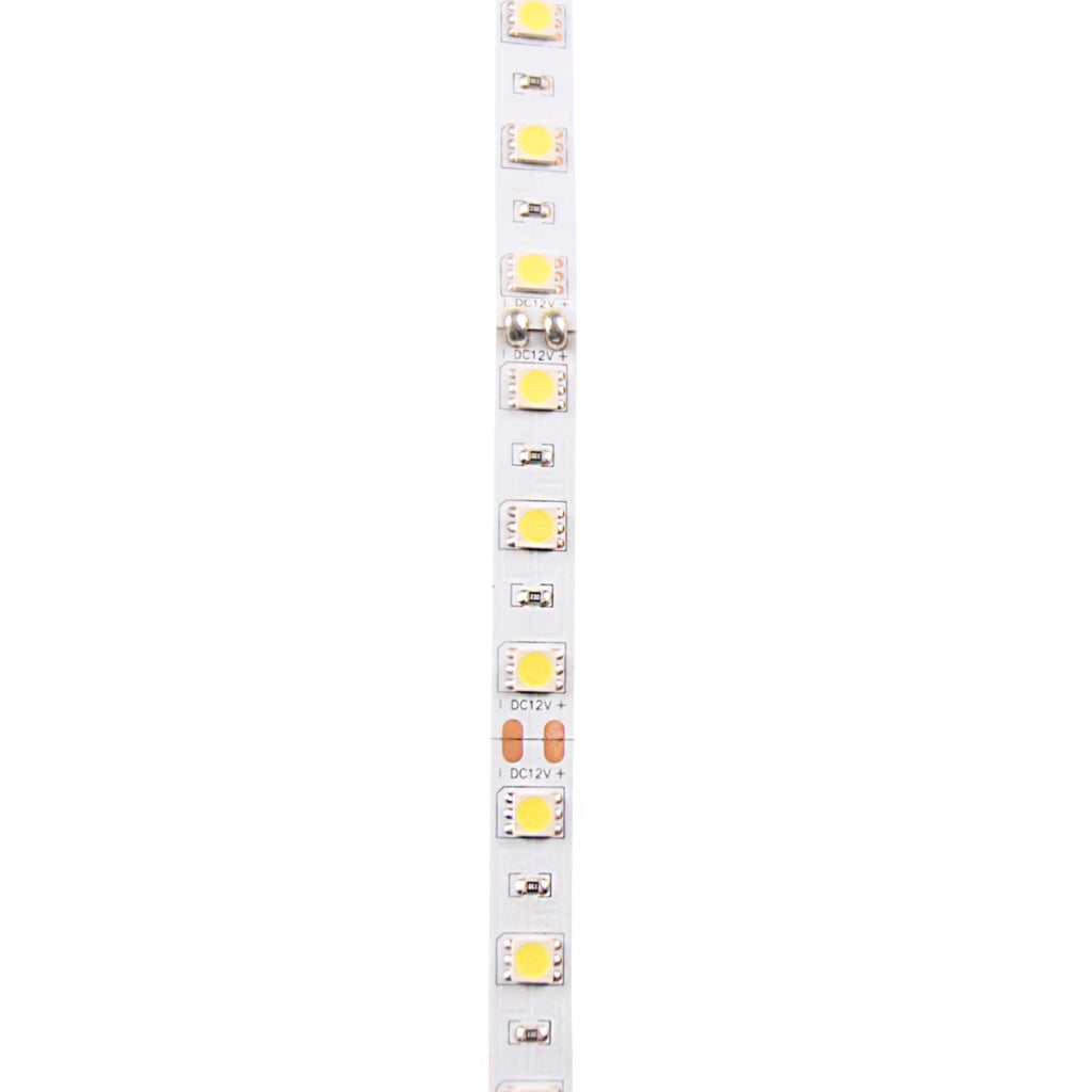 Striscia LED Polux 5m 12V IP20 6500K 2900lm fredda