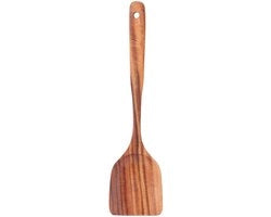 Spiedino in Teak - 34x8cm - Antiscivolo - Leggero