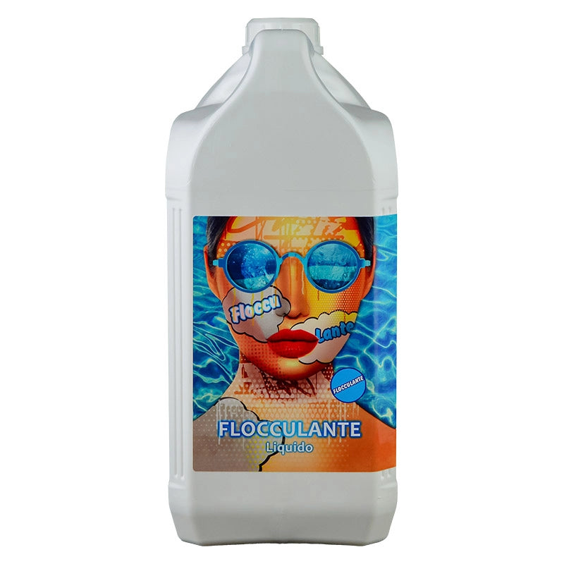 Flocculante liquido effetto schiarente per piscina AQUACLEAR Quantità confezione: 1 pezzo