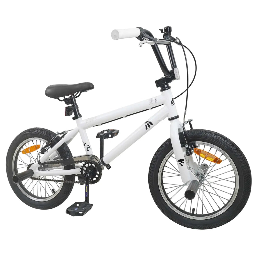 BMX 20 Pollici per oltre 9 anni Bianco