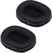 Orecchini di sostituzione - Nero - Comfortevoli - Adatti per BlasterX H5 H7 - Esterificato e schiuma