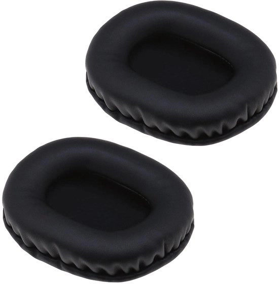 Orecchini di sostituzione - Nero - Comfortevoli - Adatti per BlasterX H5 H7 - Esterificato e schiuma