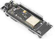 Pannello di sviluppo Wi-Fi e Bluetooth ESP32 per applicazioni batterie.