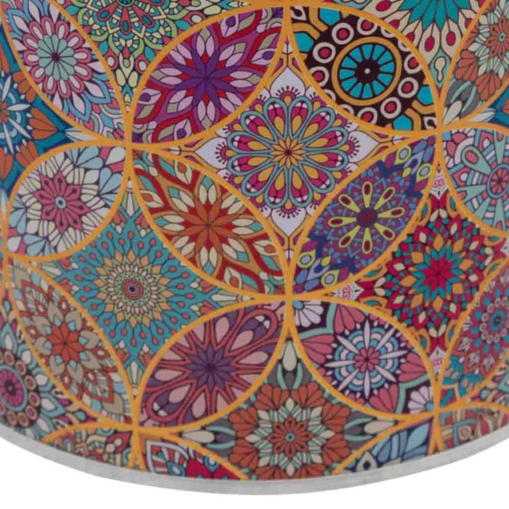 Brocca per il latte in metallo rosso D13,5x22h cm