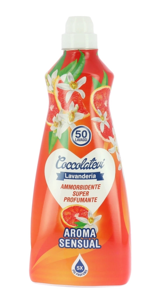 COCCOLATEVI AMMORBIDENTE SUPER PROFUMANTE AROMA SENSUAL 1250 ML