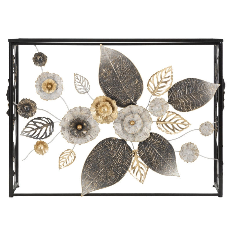 Consolle Glam Dark cm 111,8x41,9x80