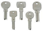 CHIAVI OTTONE CASA 6/7 SPINE CS 70