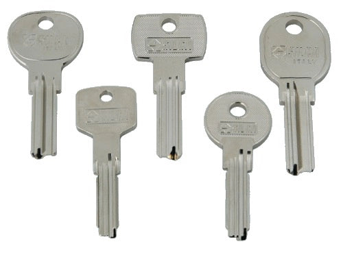 CHIAVI OTTONE CASA 6/7 SPINE CS 70