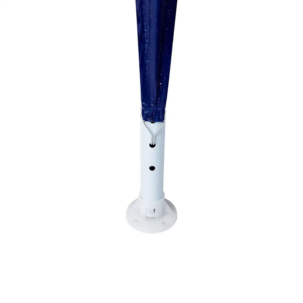 Tenda Party Blu 400 x 400 x 266 cm Polietilene e Acciaio 42003422