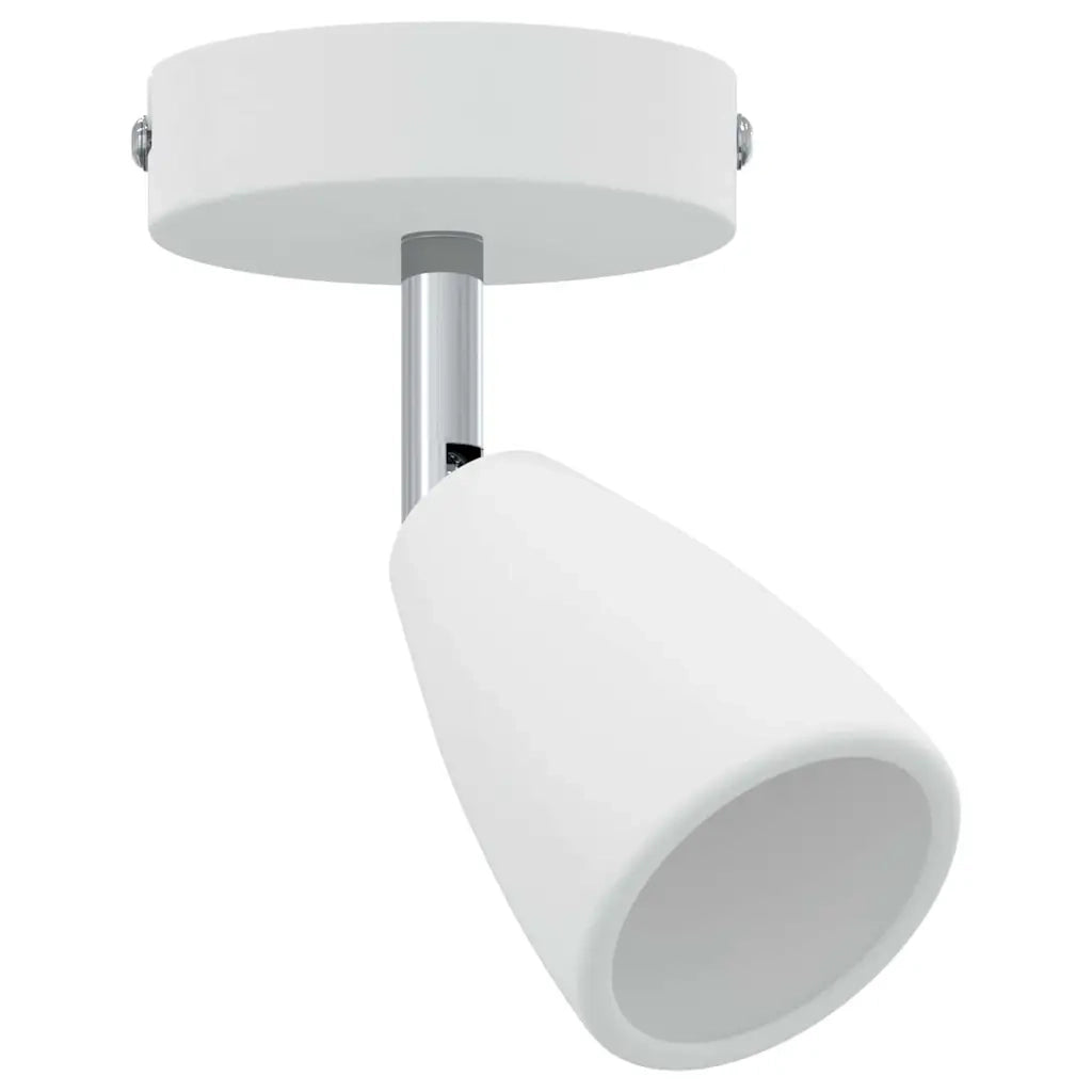 Faretto da soffitto Bianco 8 x 8 x 14 cm Metallo 4108212