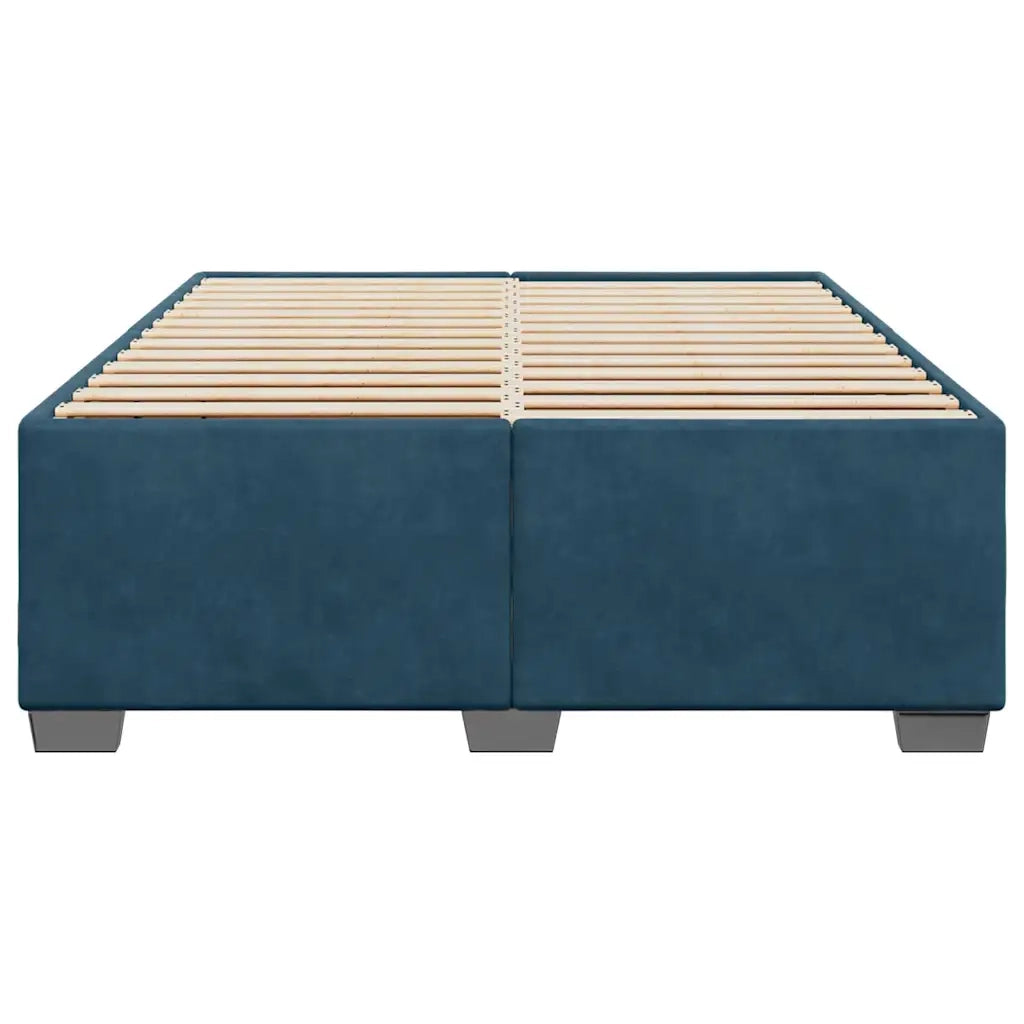 Giroletto Blu 140x200 cm in Velluto 3284641