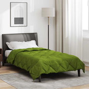 Duvet Estivo Verde 220 x 135 cm Microfibra 42025433