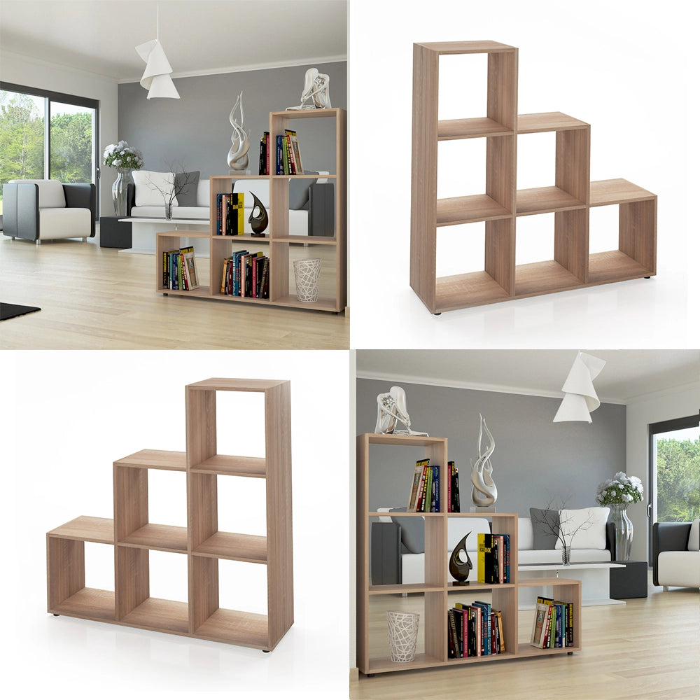 Vicco Scaffale per scale Sonoma 105 x 107.5 cm