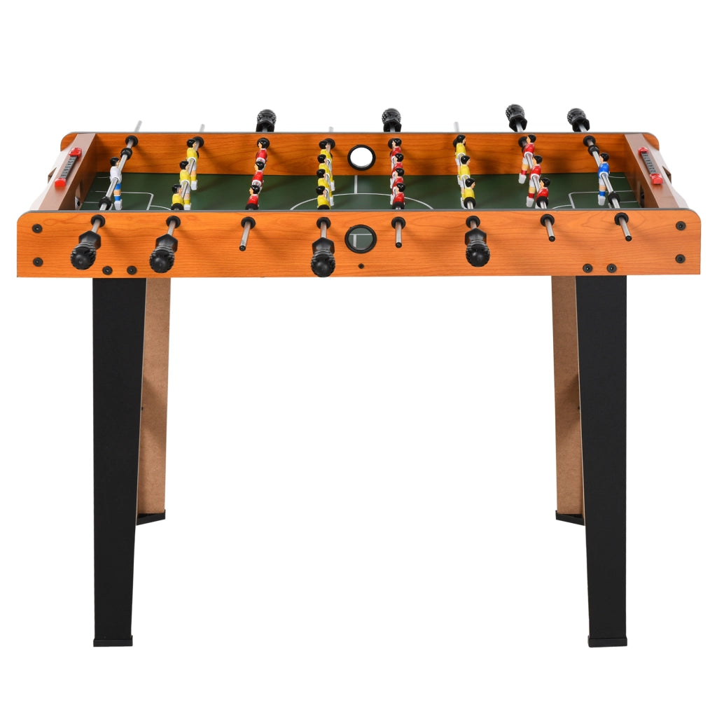 Calcio Balilla in Legno ¨C Minimal ¨C con 22 Giocatori e Accessori