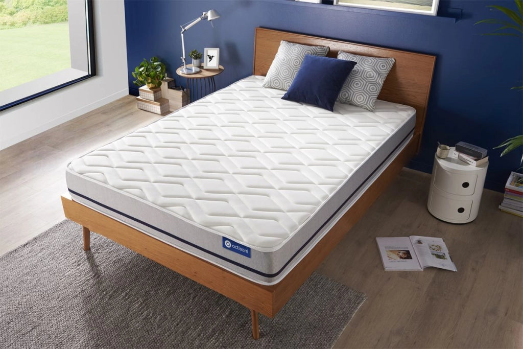 Materasso Actiflex soft 120x220cm - Spessore : 20cm - Molle insacchettate - Moderatamente rigido
