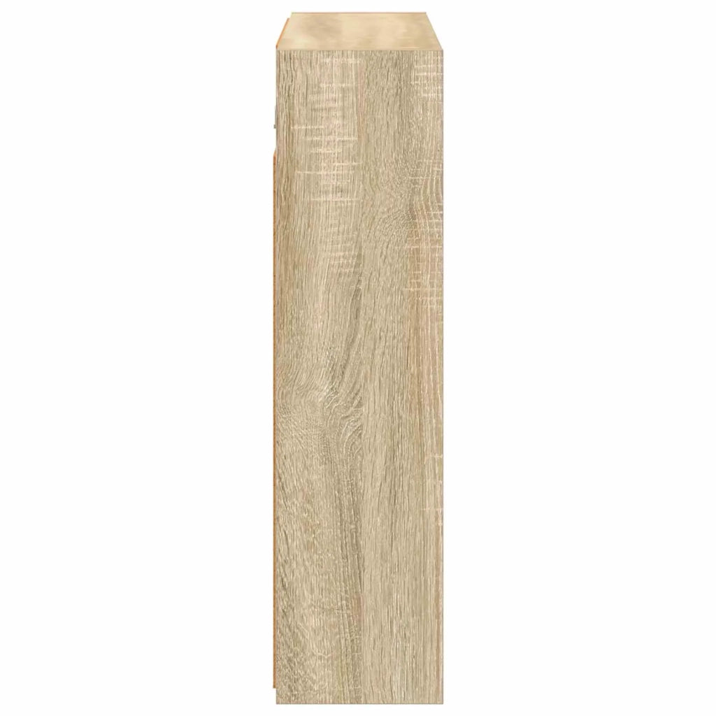 Mobiletto per specchio da bagno Rovere Sonoma 889169
