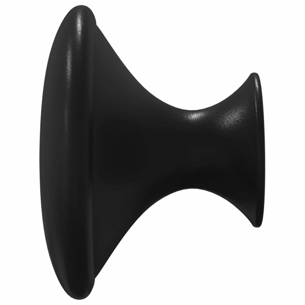 Manico 1461 pcs Nero Ø30 mm Alluminio
