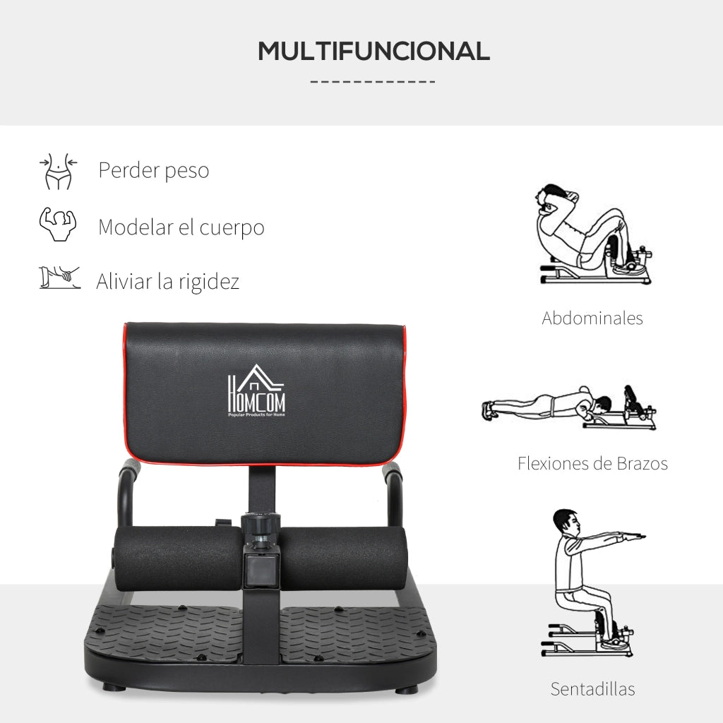 Macchina per Squat 3 in 1 ¨C Minimal ¨C Nero